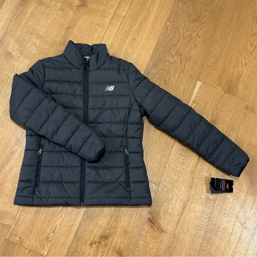 New Balance Black Puffer Jacket